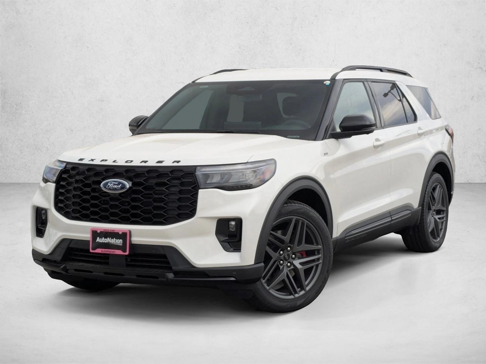 2026 Ford Explorer ST-LINE's photo