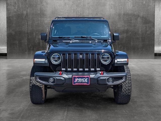 Used 2020 Jeep Wrangler Unlimited Rubicon with VIN 1C4HJXFG2LW141473 for sale in Santa Clarita, CA