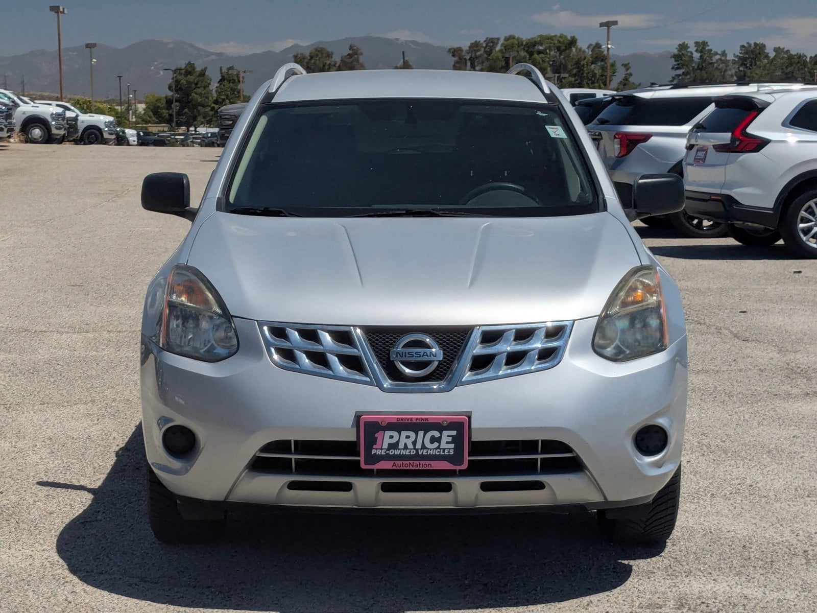 Used 2015 Nissan Rogue Select S with VIN JN8AS5MT2FW671678 for sale in Santa Clarita, CA