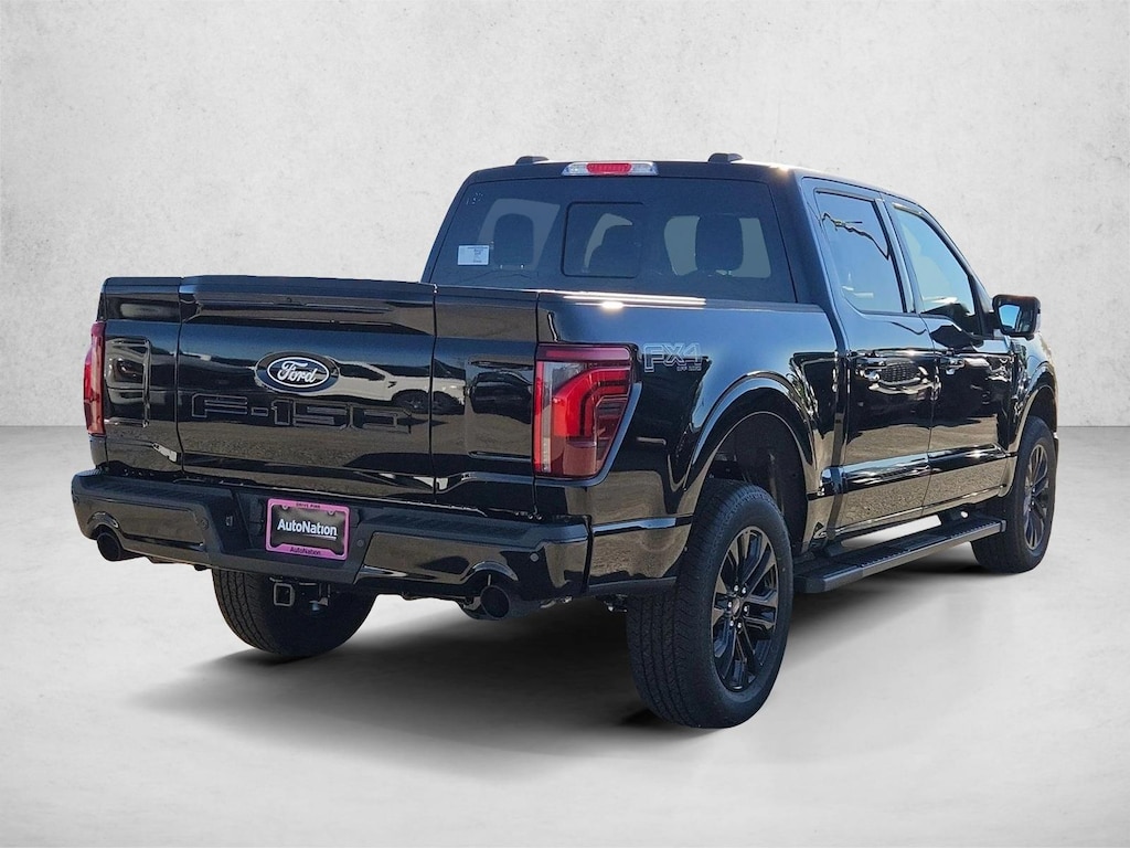 New 2026 Ford F-150 LARIAT Truck SuperCrew Cab