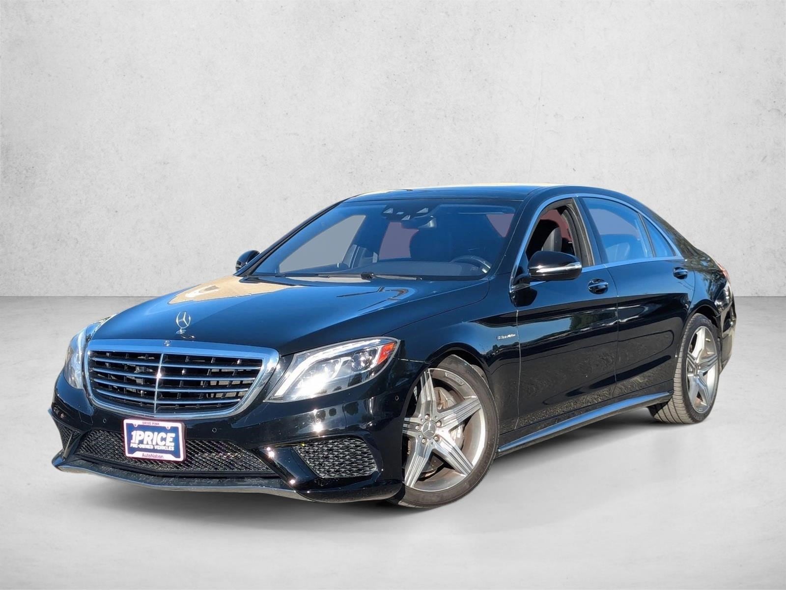 2014 Mercedes-Benz S-Class S63 AMG's photo