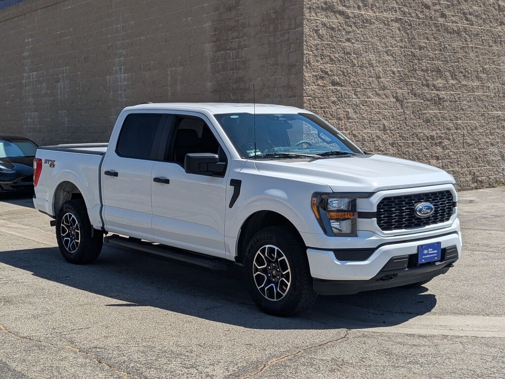 Certified 2023 Ford F-150 XL Truck SuperCrew Cab
