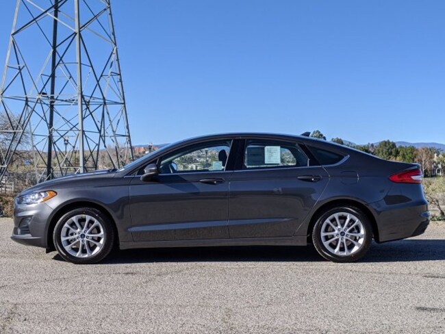 New 2020 Ford Fusion Hybrid For Sale In Valencia Ca