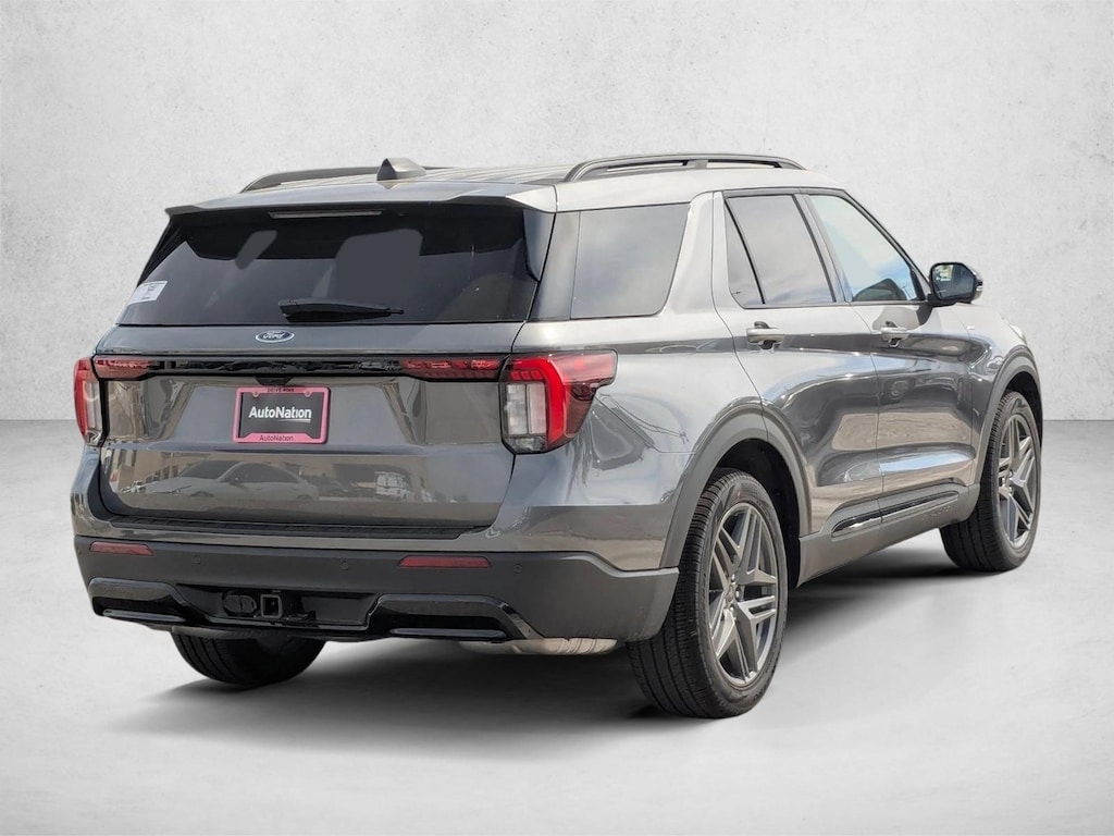 New 2026 Ford Explorer ST-Line SUV