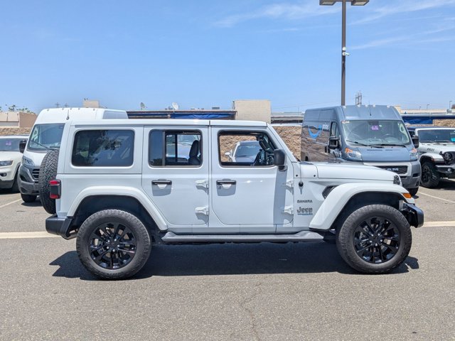 2021 Jeep Wrangler 4xe Unlimited Sahara photo 4