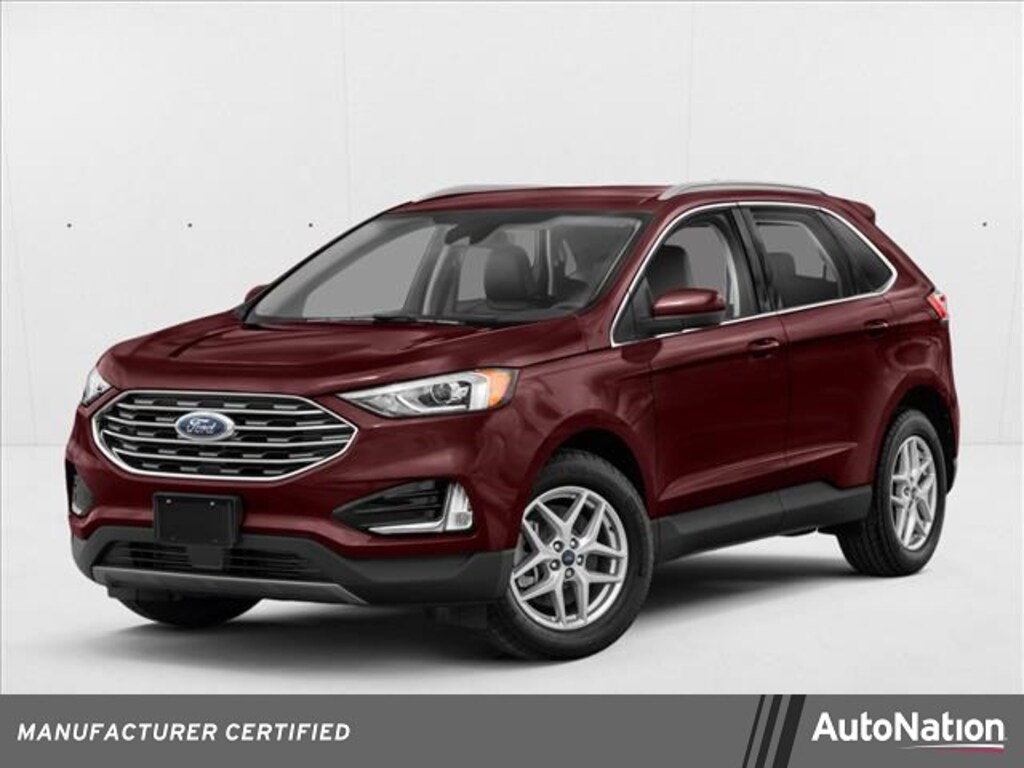 Certified 2022 Ford Edge SEL SUV