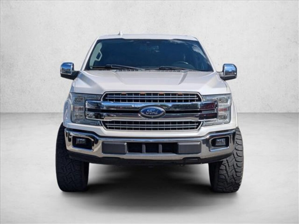 Used 2018 Ford F-150 LARIAT Truck SuperCrew Cab