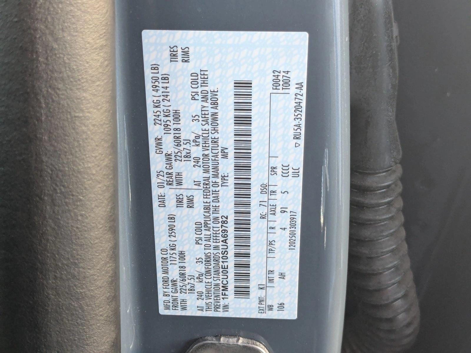 2025 Ford Escape Plug-in hybrid PHEV - Photo 27