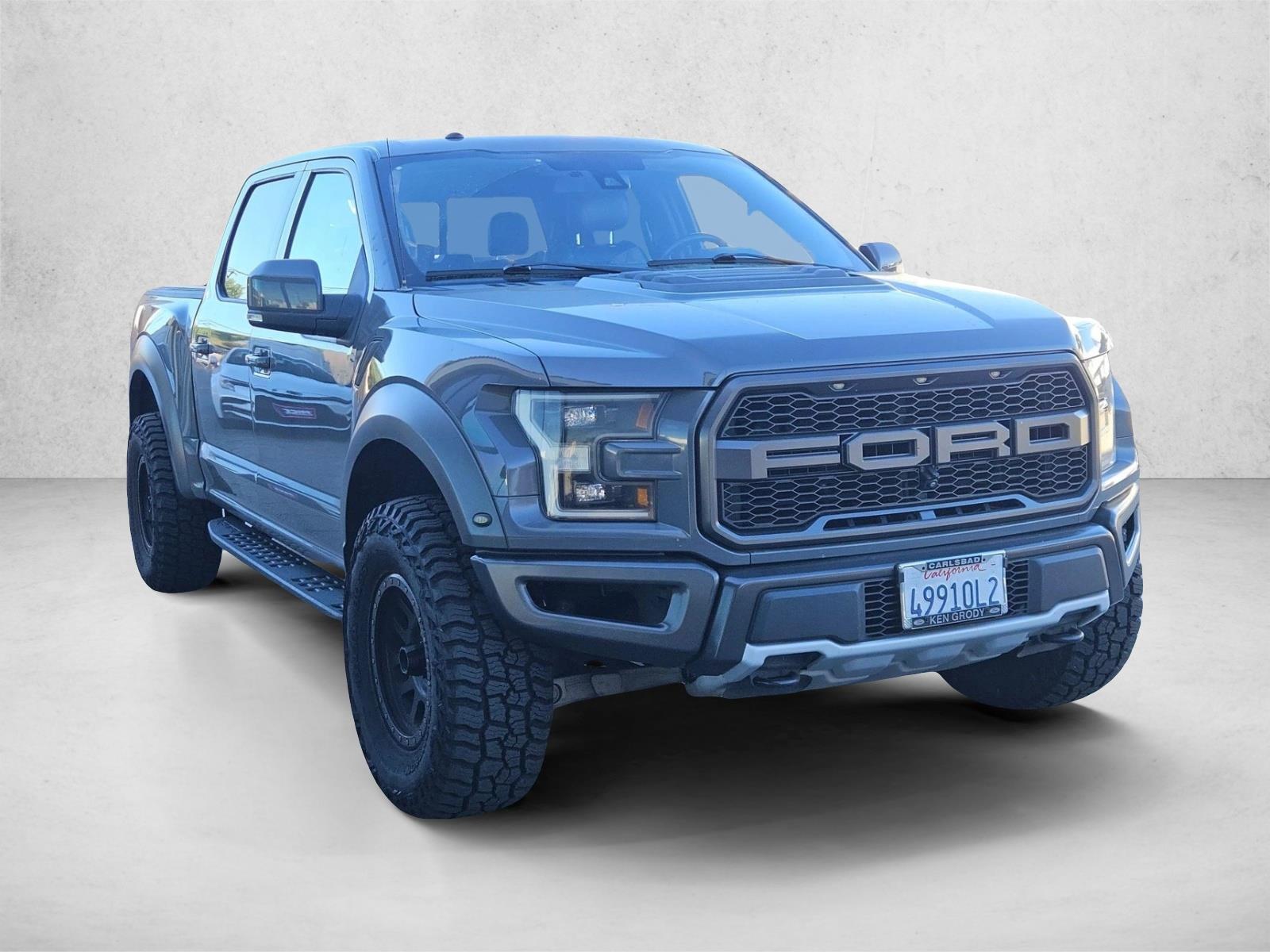 Used 2018 Ford F-150 Raptor Truck SuperCrew Cab