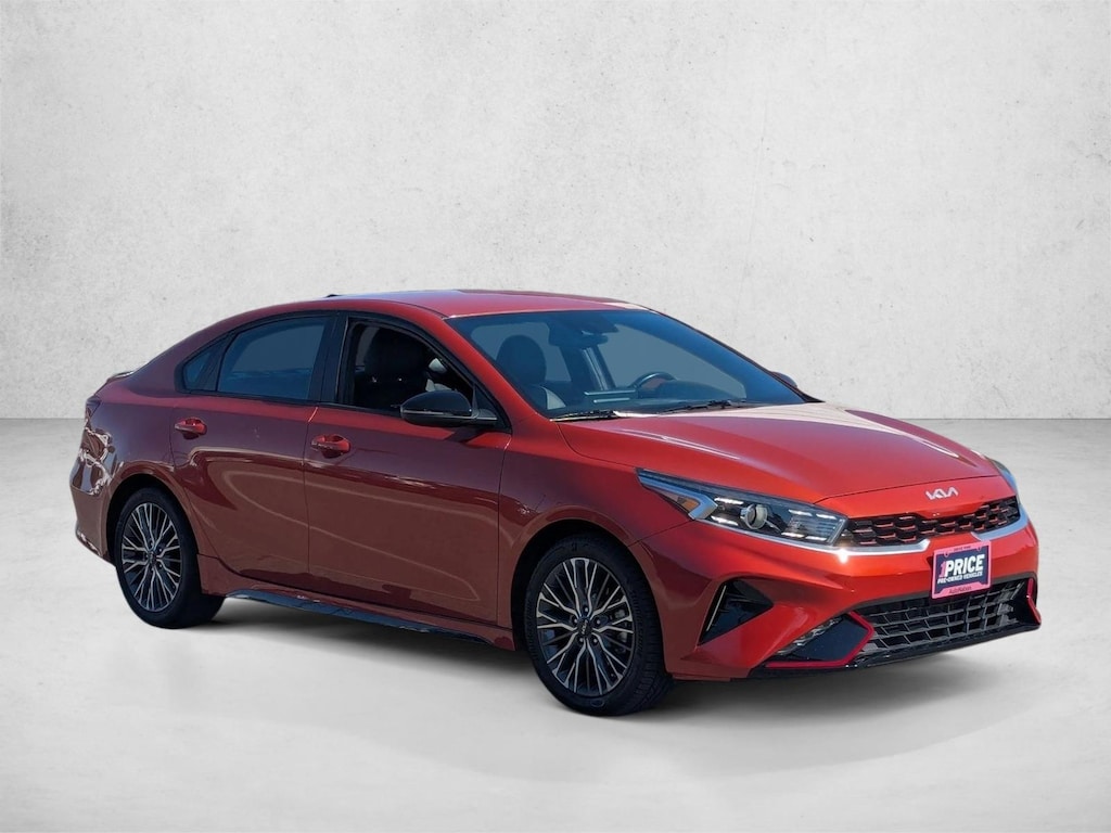 Used 2023 Kia Forte GT-Line Sedan