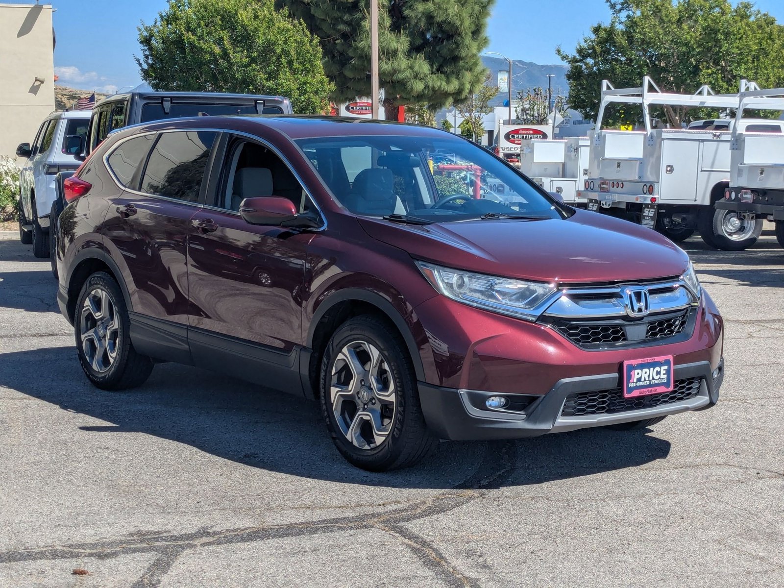 2018 Honda CR-V EX photo 2