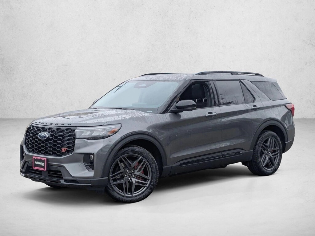 New 2026 Ford Explorer ST SUV
