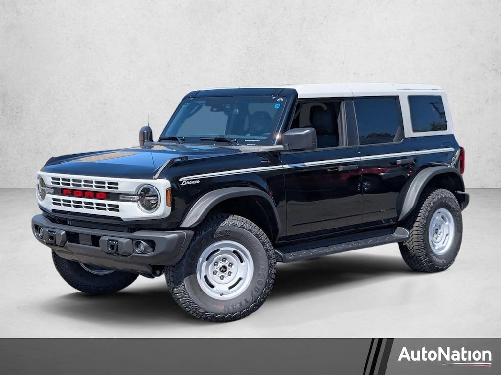 New 2026 Ford Bronco Heritage Edition SUV