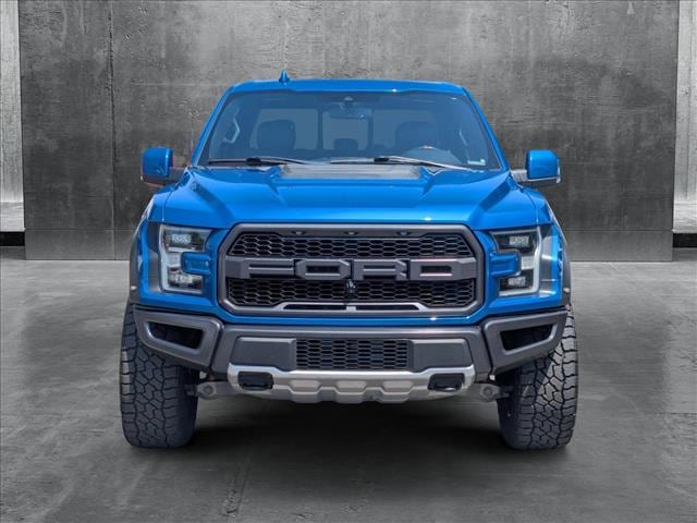 Used 2020 Ford F-150 Raptor with VIN 1FTFW1RG6LFA39482 for sale in Valencia, CA