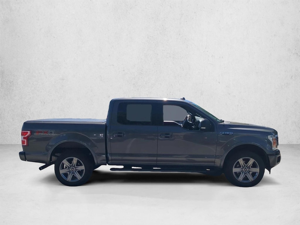 Certified 2018 Ford F-150 XLT Truck SuperCrew Cab