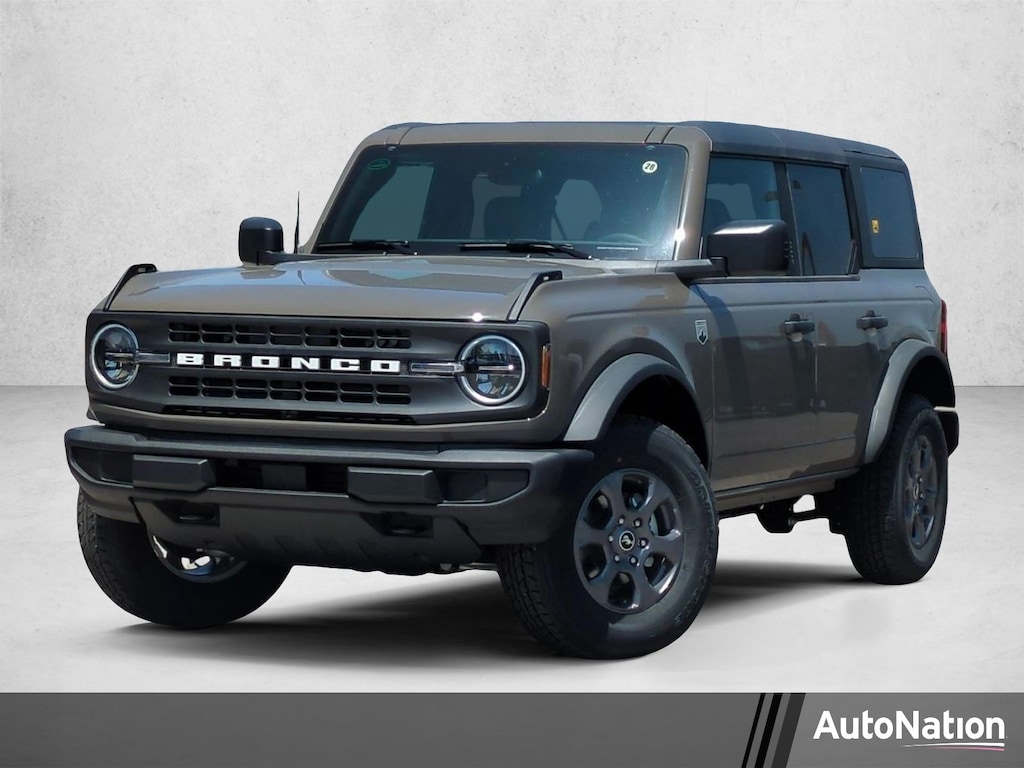 New 2026 Ford Bronco Big Bend SUV