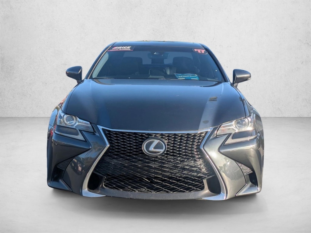 Used 2017 Lexus GS 350 GS 350 F Sport Sedan