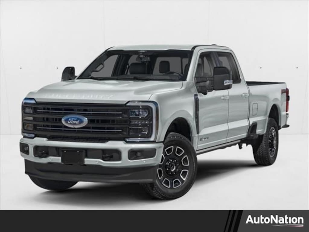 New 2026 Ford F-350 Platinum Truck Crew Cab