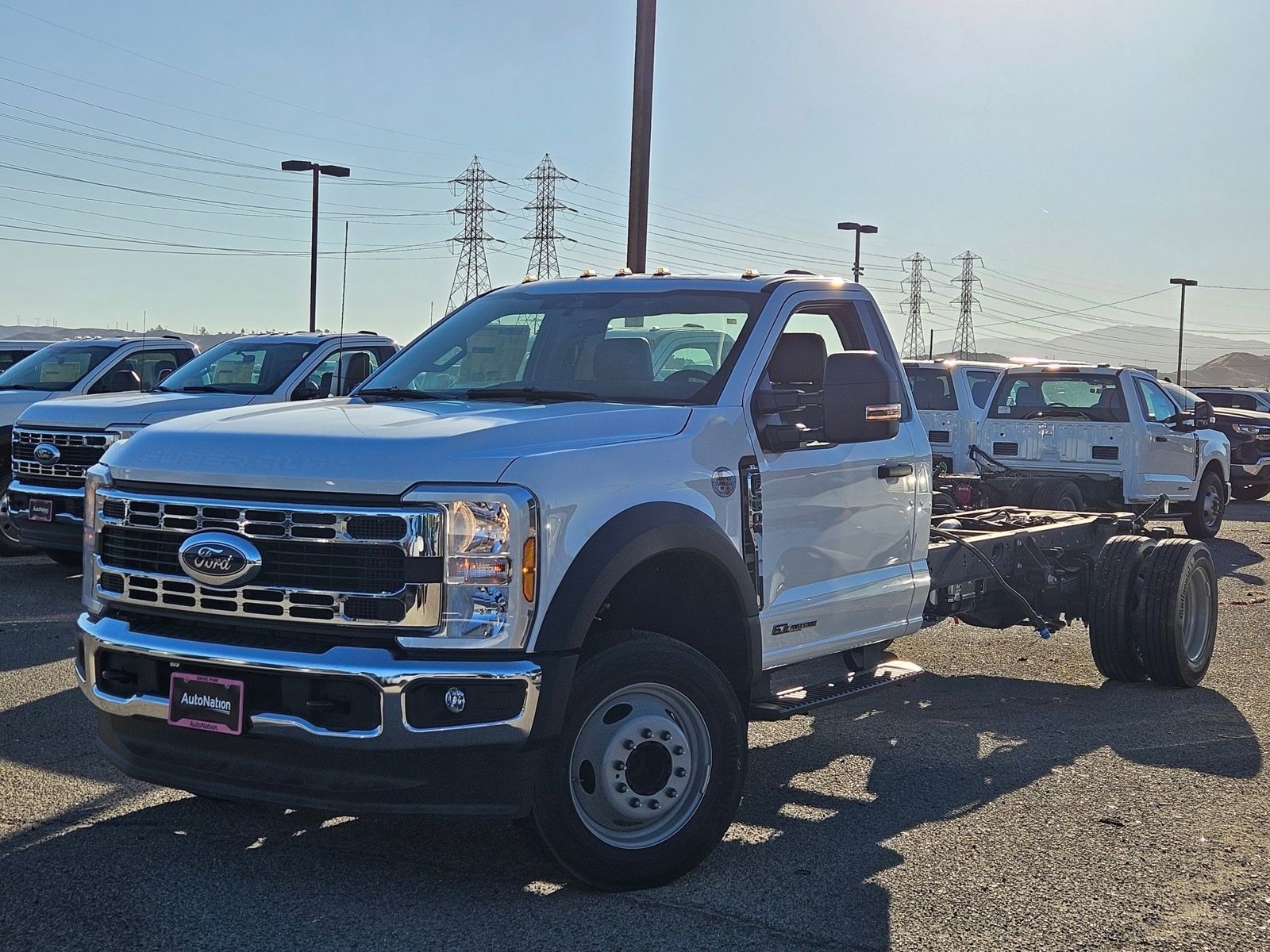 2025 Ford F-550 Super Duty Chassis Cab XL's photo