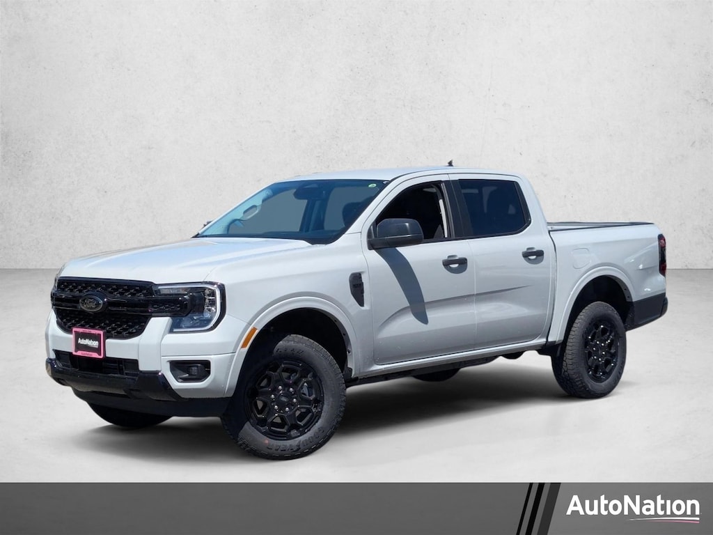 New 2026 Ford Ranger XLT Truck SuperCrew