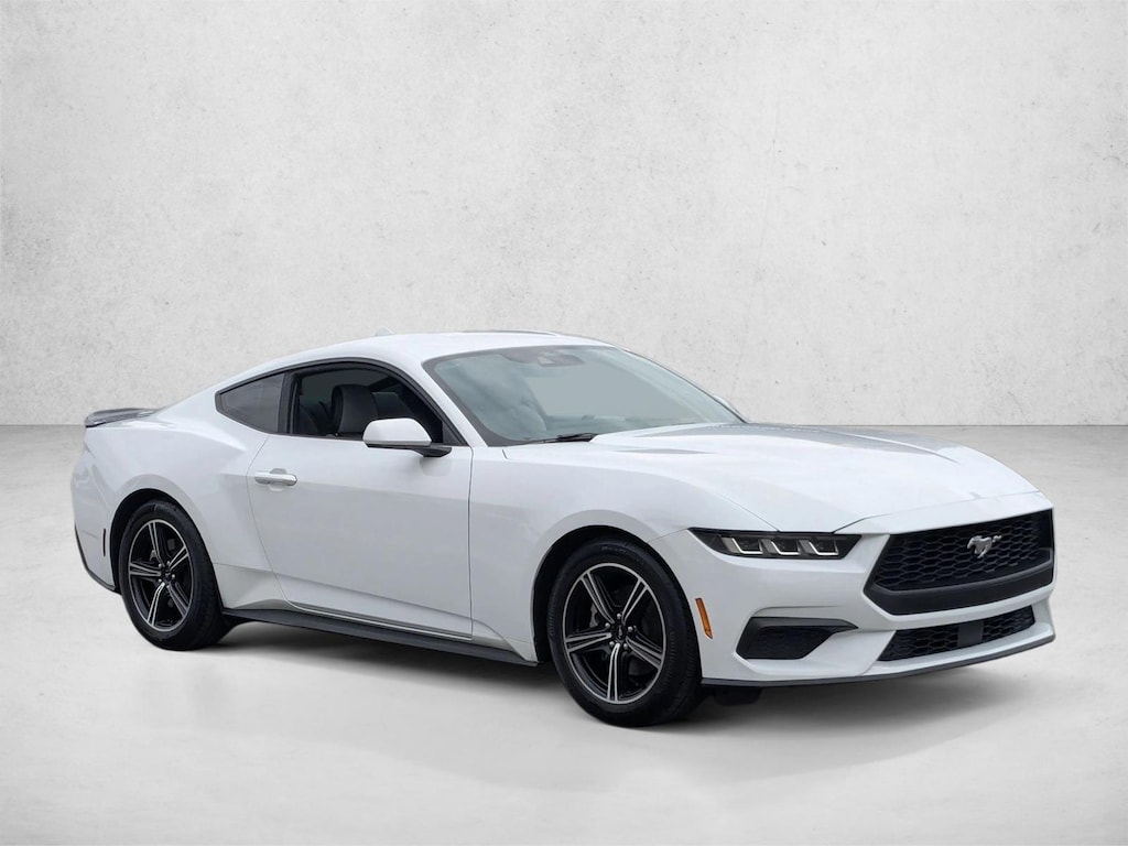Certified 2024 Ford Mustang EcoBoost Coupe