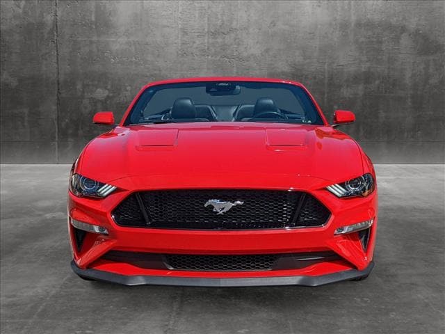 Certified 2021 Ford Mustang GT Premium with VIN 1FATP8FF4M5135080 for sale in Valencia, CA