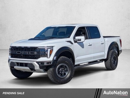 2025 Ford F-150 Raptor Truck SuperCrew Cab