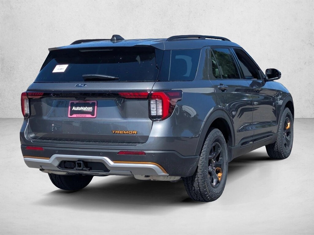 New 2026 Ford Explorer Tremor SUV