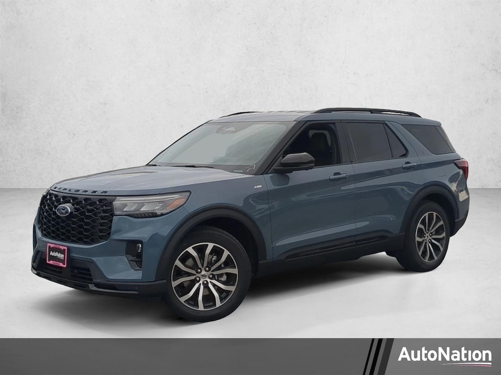 New 2026 Ford Explorer ST-Line SUV