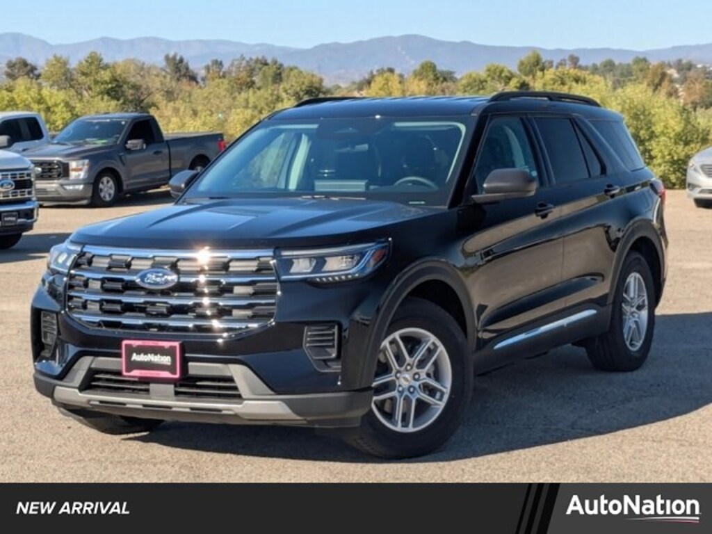 New 2025 Ford Explorer Active SUV