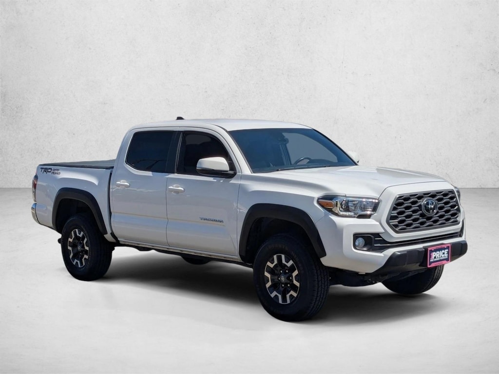 Used 2023 Toyota Tacoma TRD Off Road Truck Double Cab