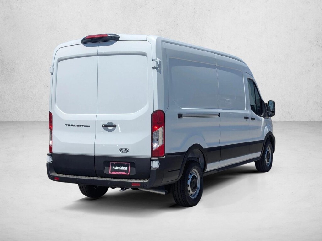 New 2026 Ford Transit-250 Cargo Van Medium Roof Van