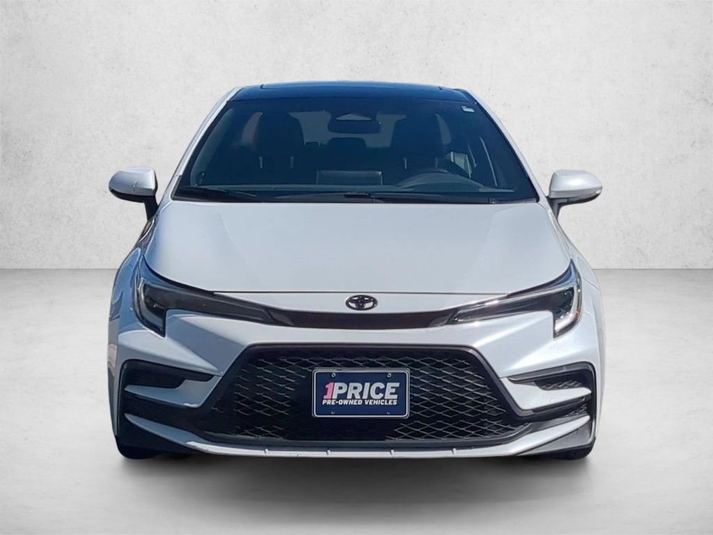 Used 2024 Toyota Corolla XSE Sedan