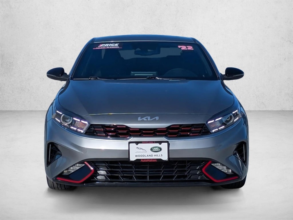 Used 2022 Kia Forte GT-Line Sedan