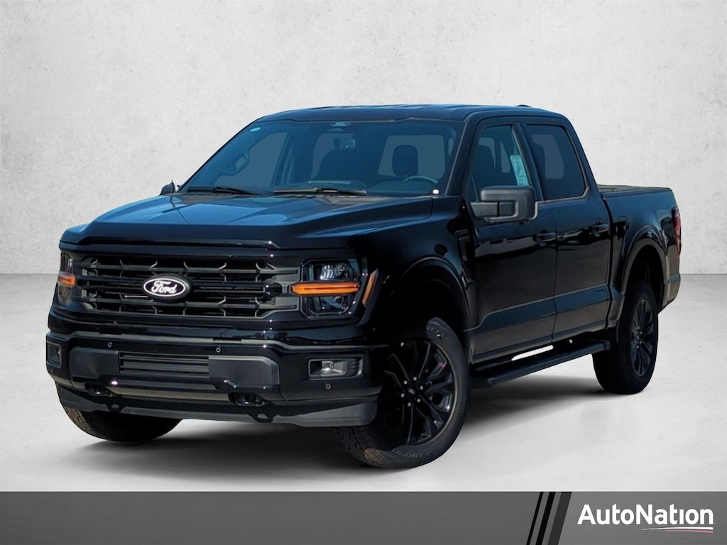 New 2026 Ford F-150 XLT Truck SuperCrew Cab