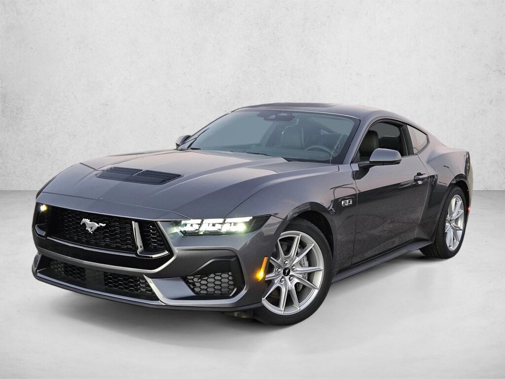 New 2026 Ford Mustang GT Premium Coupe