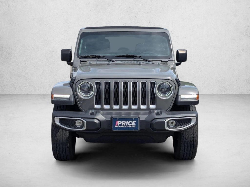 Used 2023 Jeep Wrangler Sahara SUV