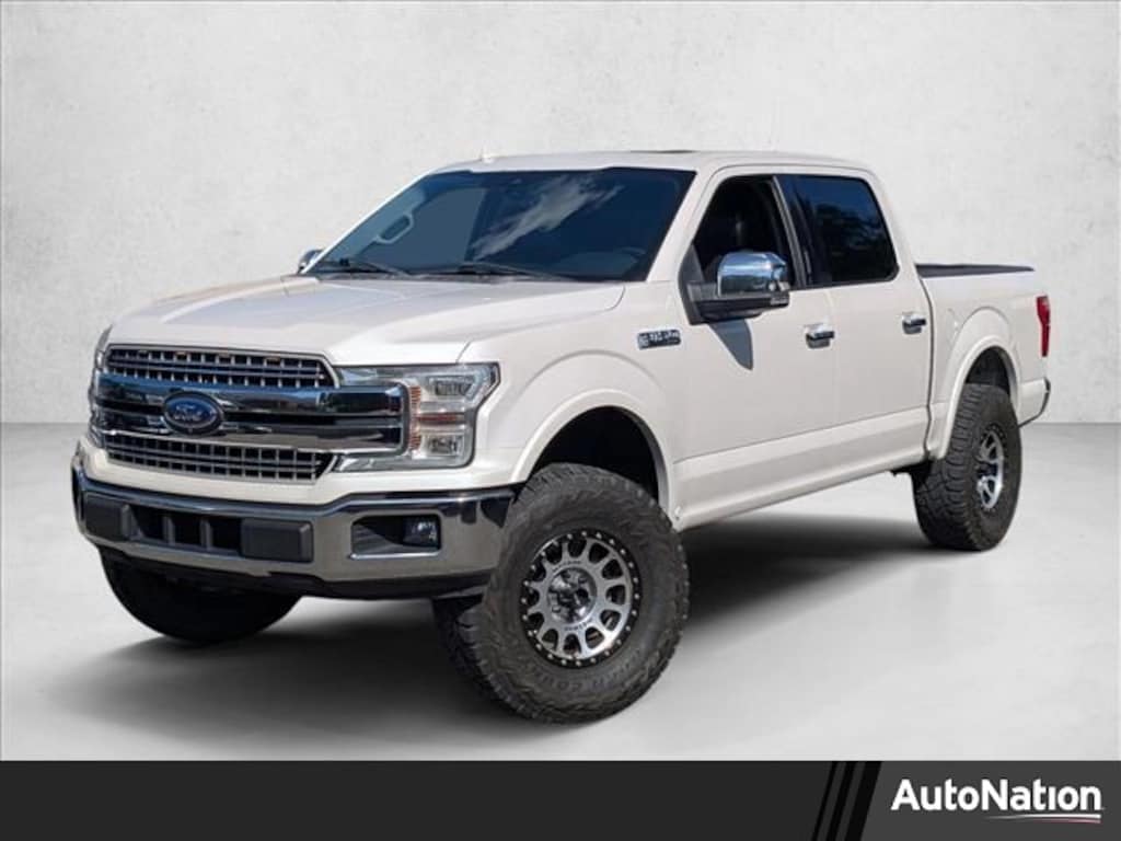 Used 2018 Ford F-150 LARIAT Truck SuperCrew Cab