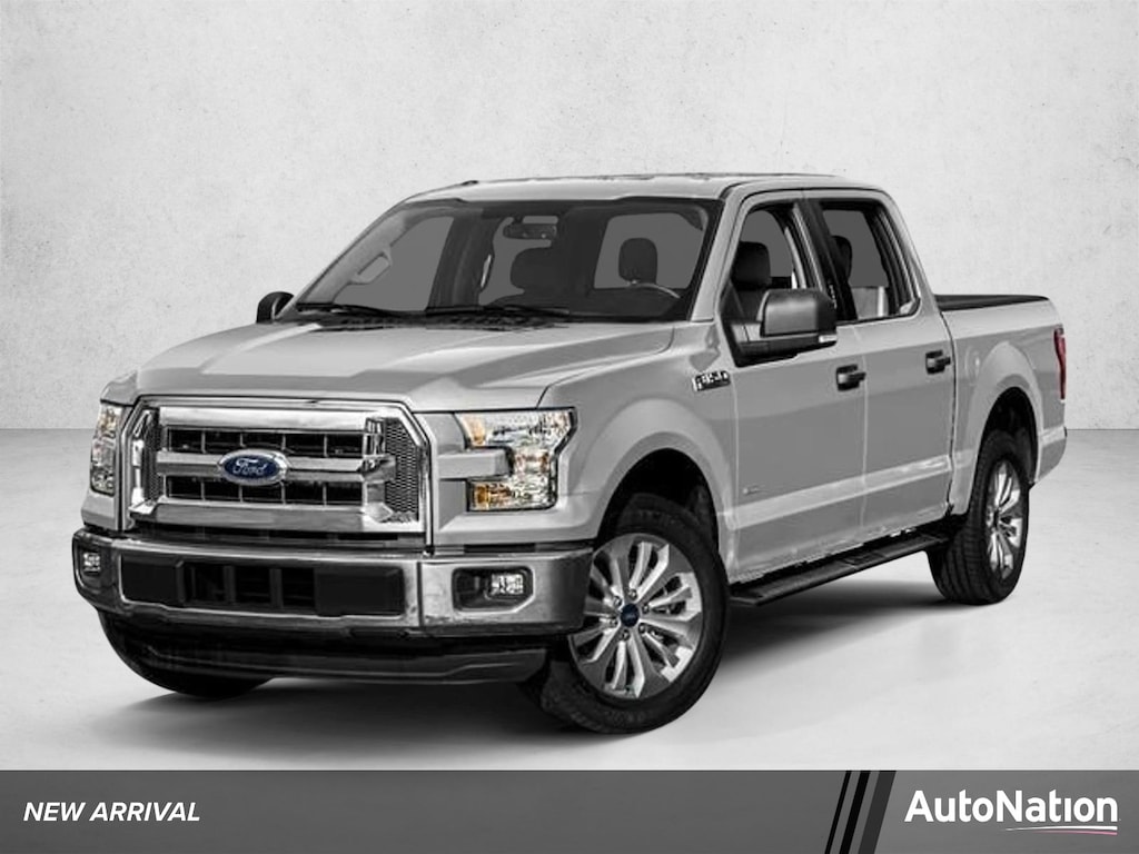 Used 2016 Ford F-150 XLT Truck SuperCrew Cab