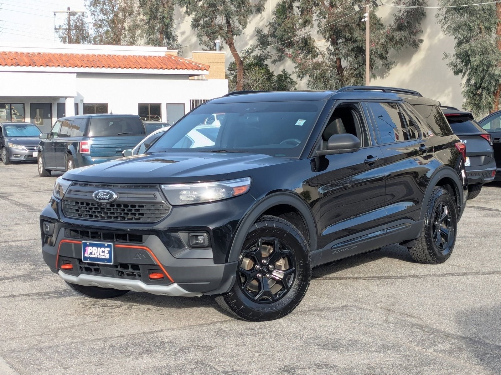 2022 Ford Explorer TIMBERLINE's photo