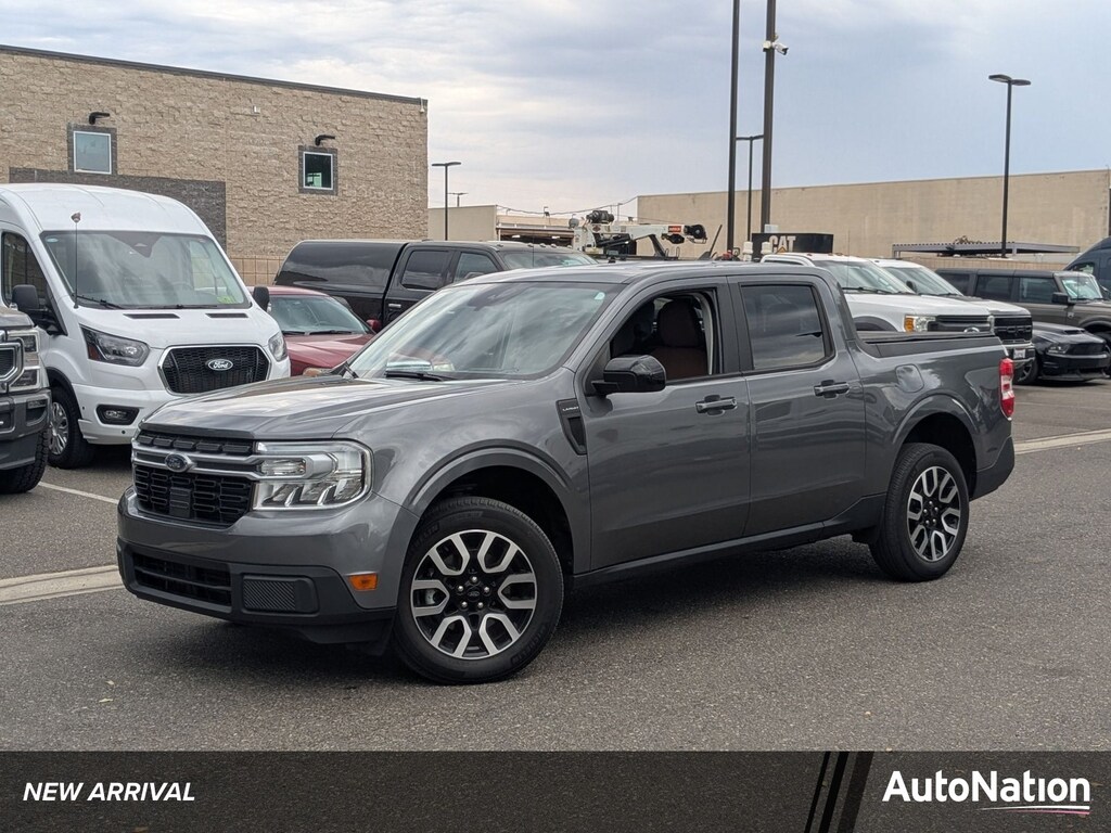 Certified 2024 Ford Maverick LARIAT Truck SuperCrew