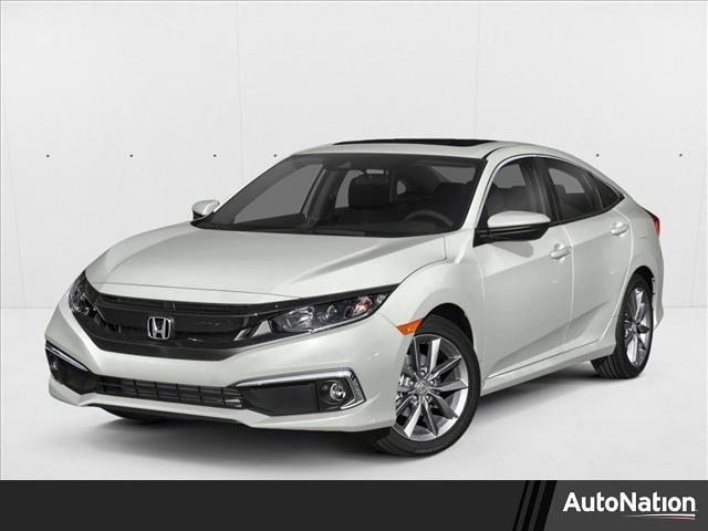 2020 Honda Civic EX CVT's photo