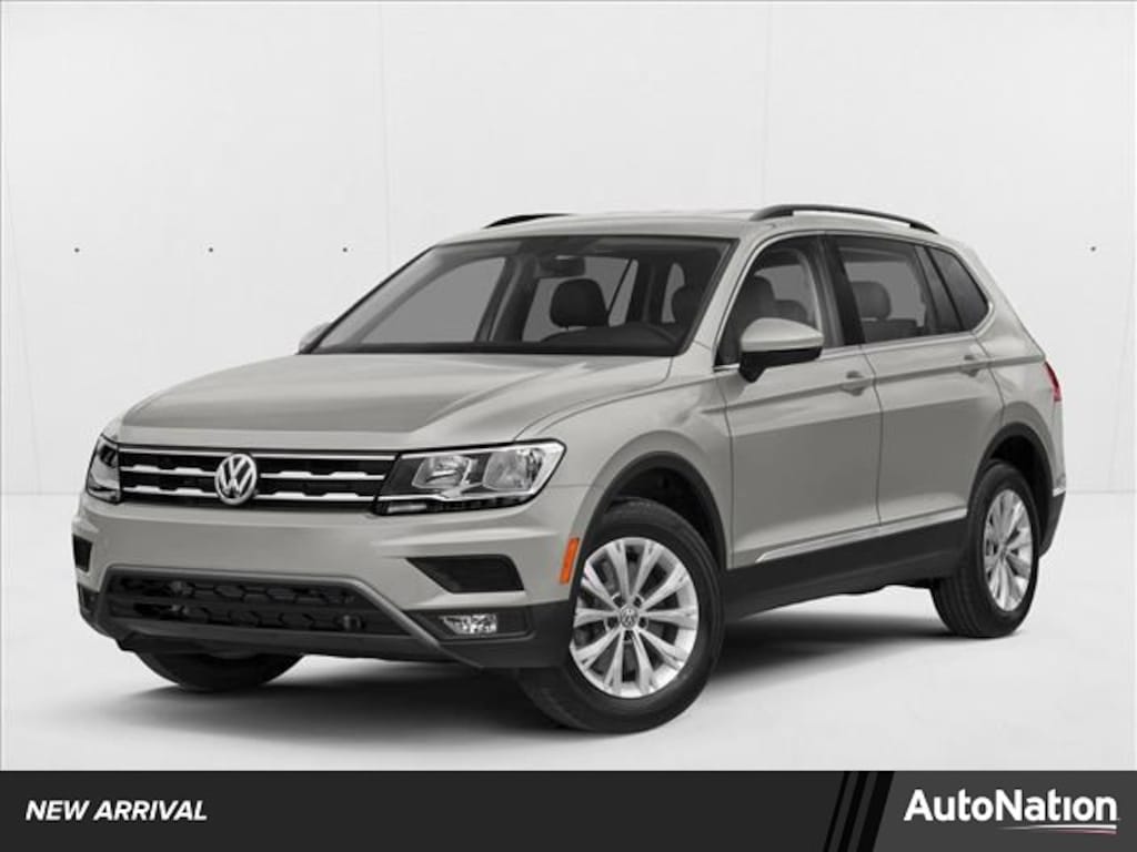 Used 2021 Volkswagen Tiguan SE SUV