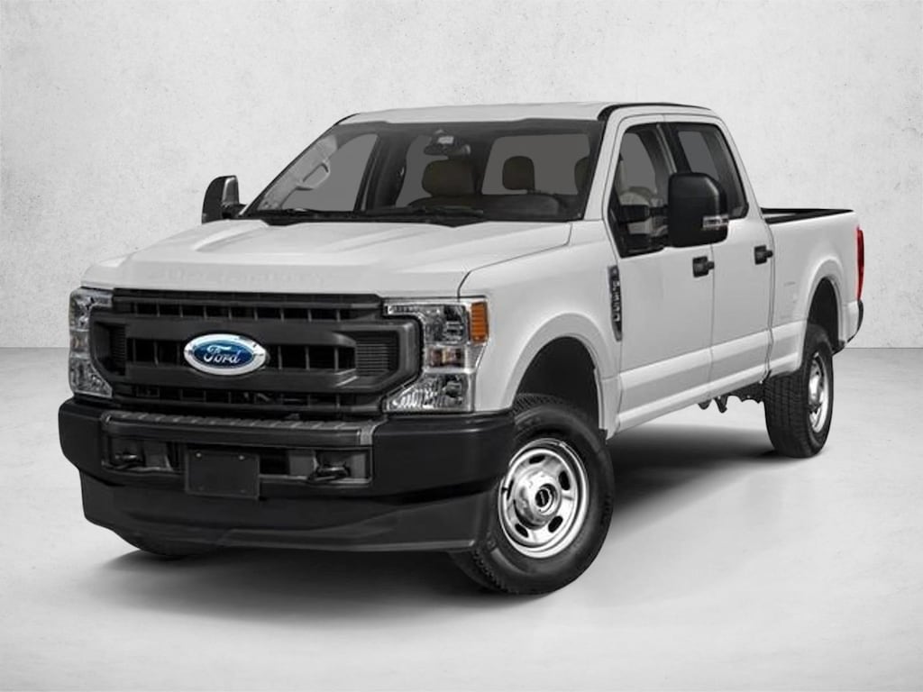 Used 2021 Ford F-350 LARIAT Truck Crew Cab