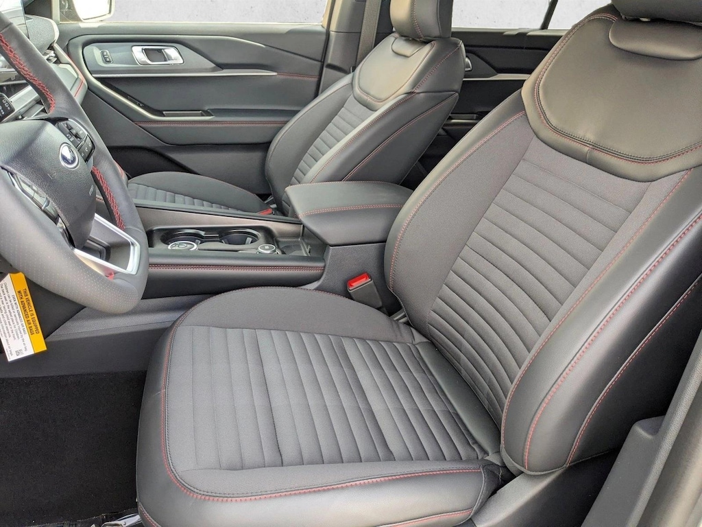 New 2026 Ford Explorer ST-Line SUV