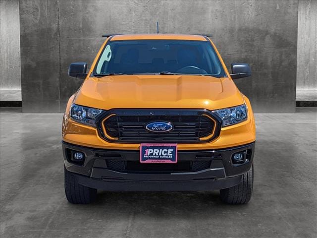 Used 2022 Ford Ranger XLT with VIN 1FTER4EH2NLD28866 for sale in Valencia, CA