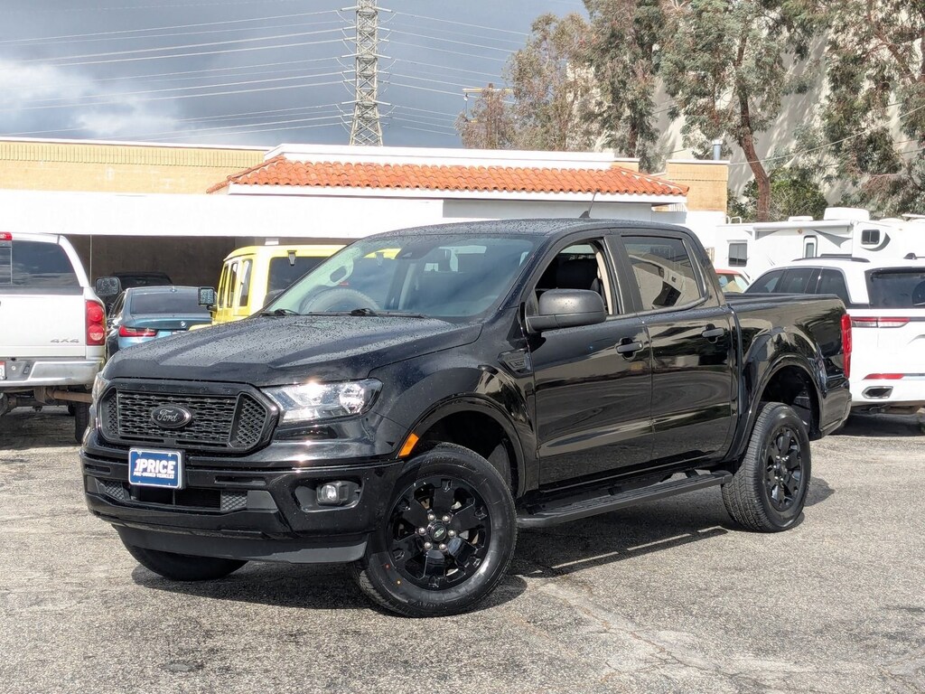 Used 2023 Ford Ranger XLT Truck SuperCrew