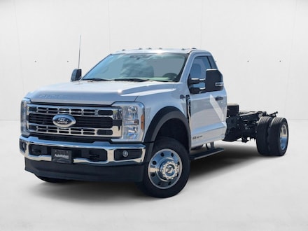 2024 Ford F-550 Chassis XLT Truck Standard Cab