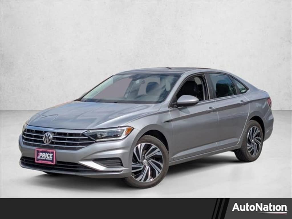 Used 2020 Volkswagen Jetta SEL Sedan