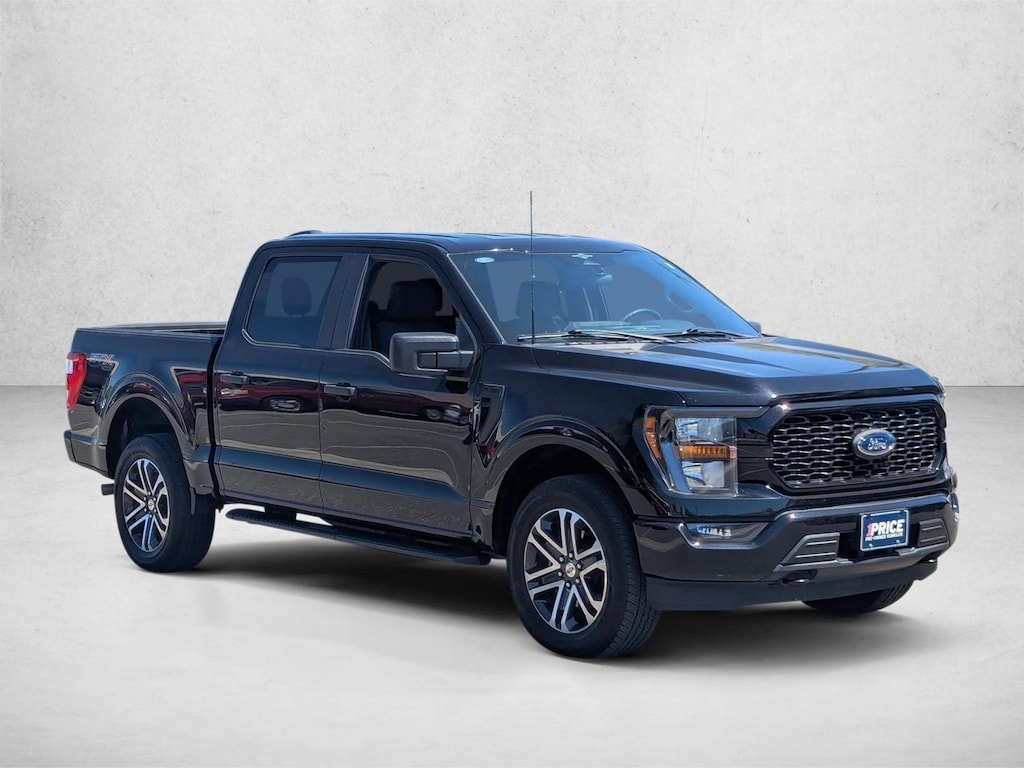 Certified 2023 Ford F-150 XL Truck SuperCrew Cab